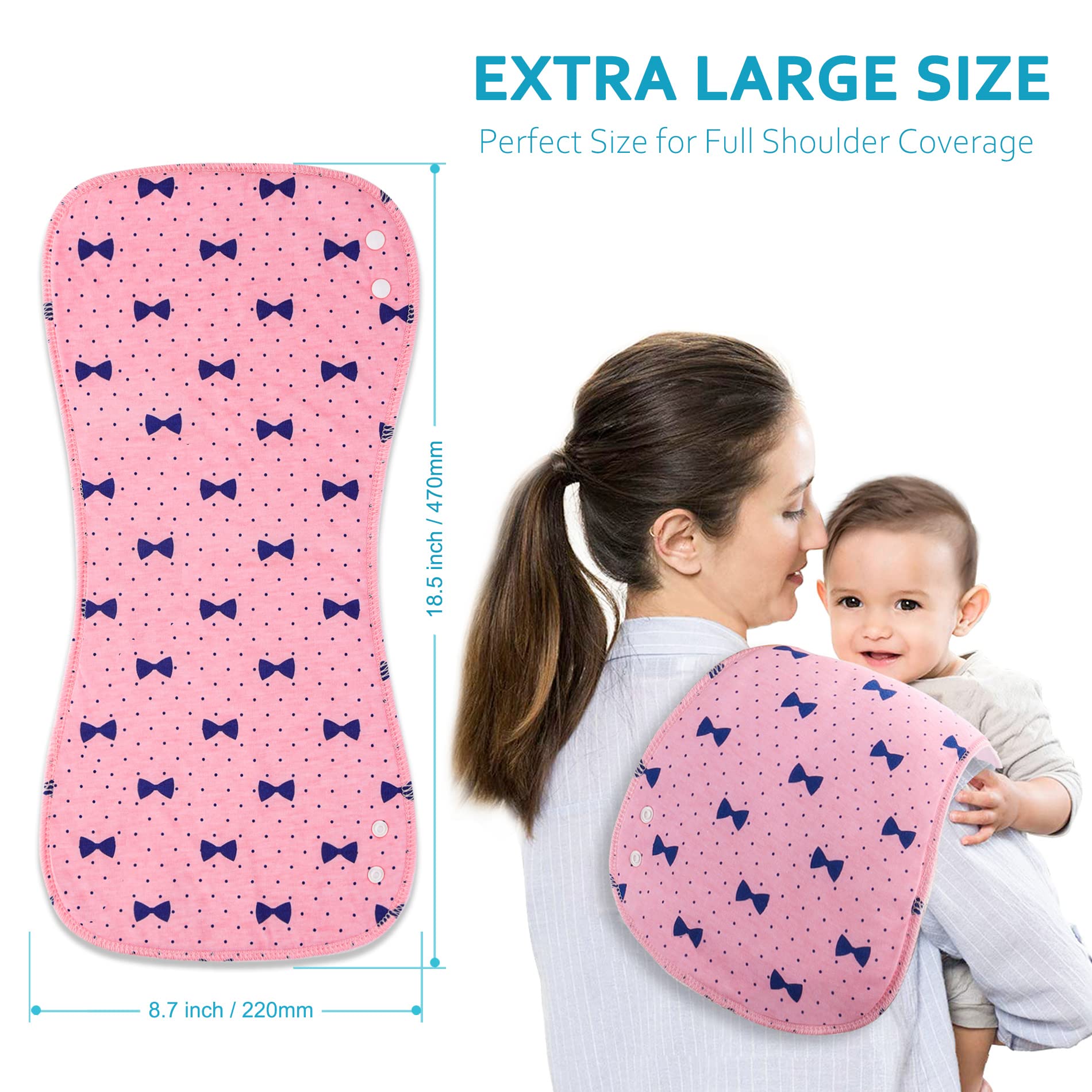 Benoxine 6-pack shown as a thoughtful baby shower gift set.