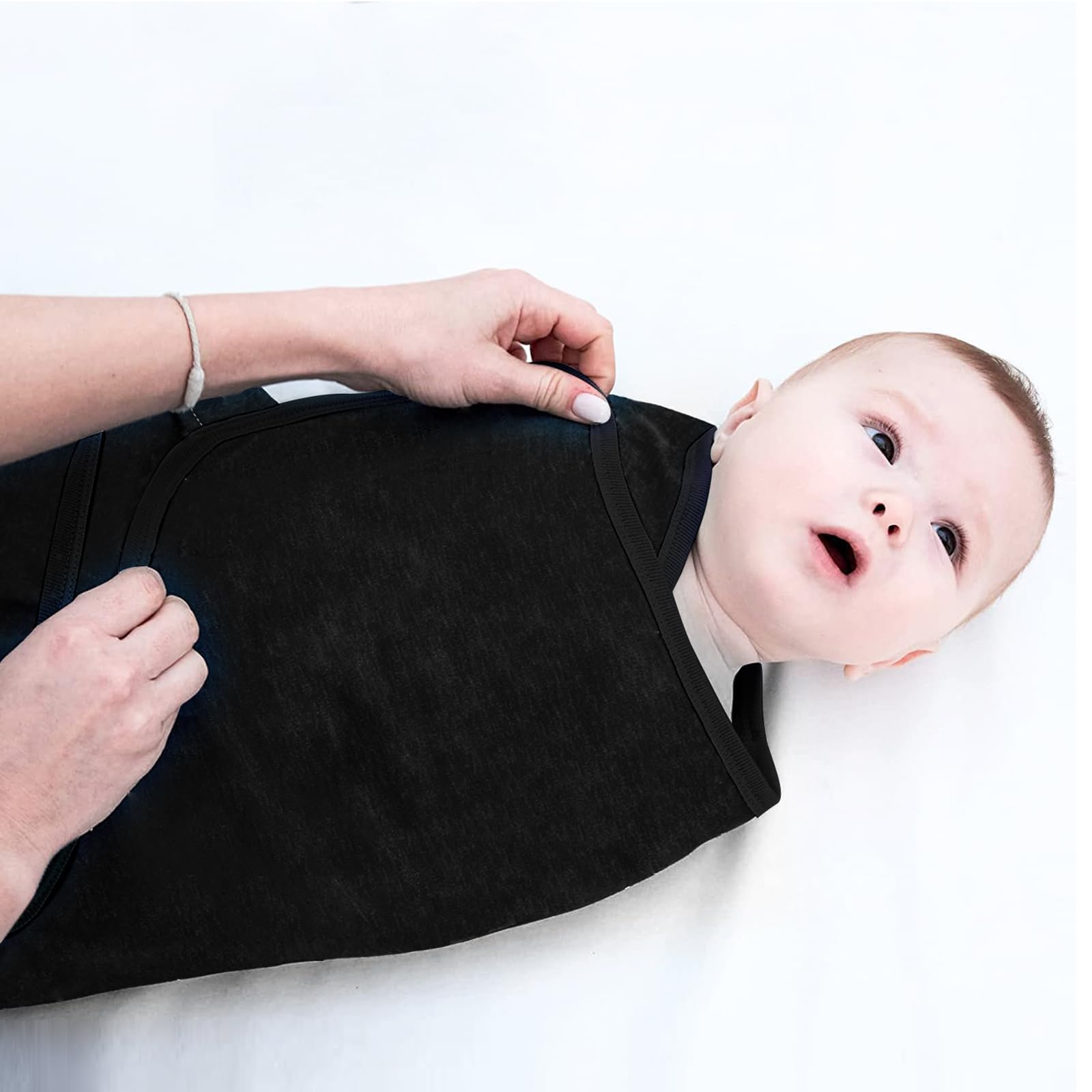 Benoxine newborn swaddle sized for 0-3 months offering snug, secure wrap