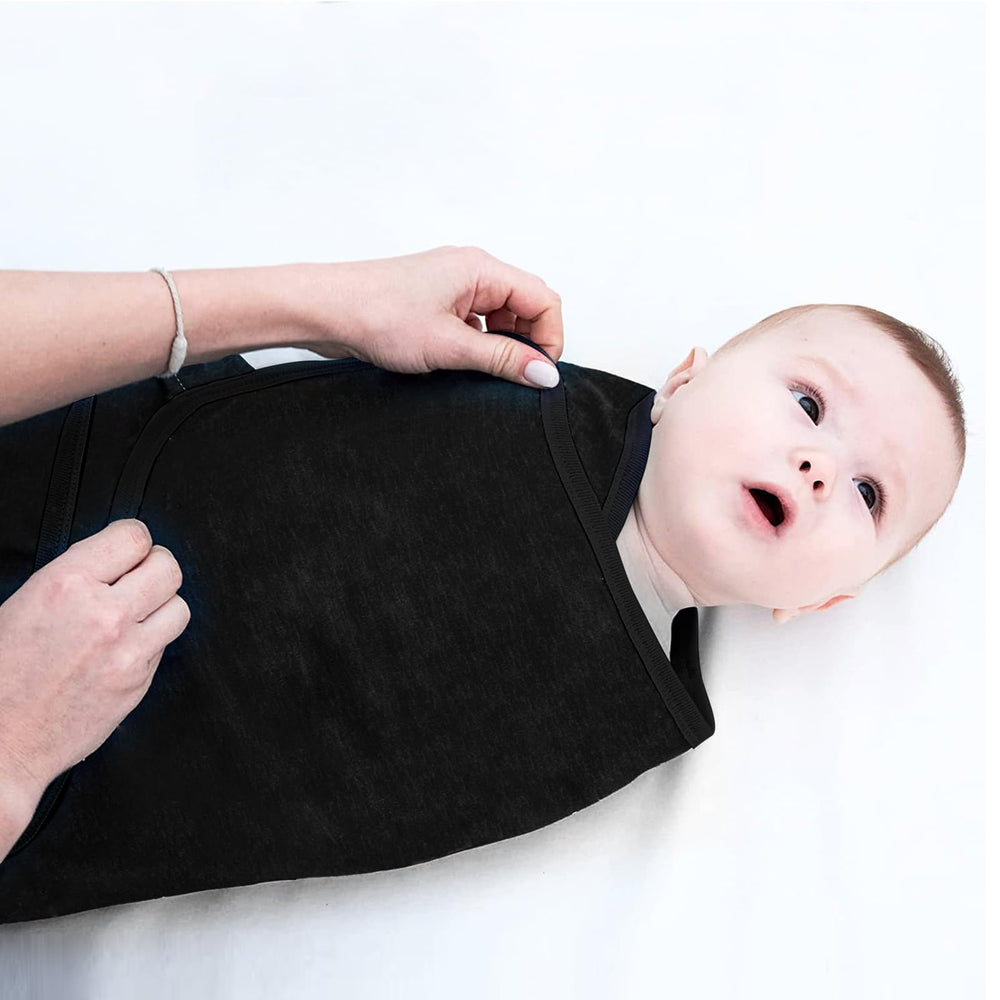 Benoxine newborn swaddle sized for 0-3 months offering snug, secure wrap