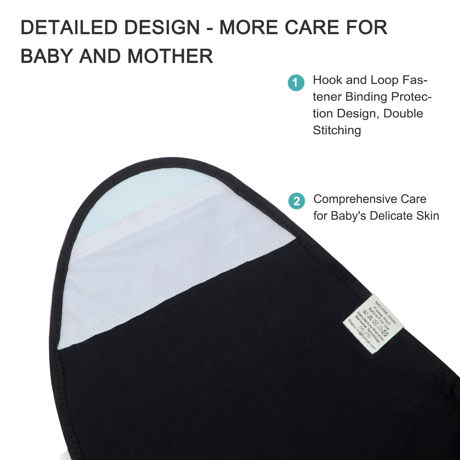 Benoxine unisex black design suits both boys and girls gracefully
