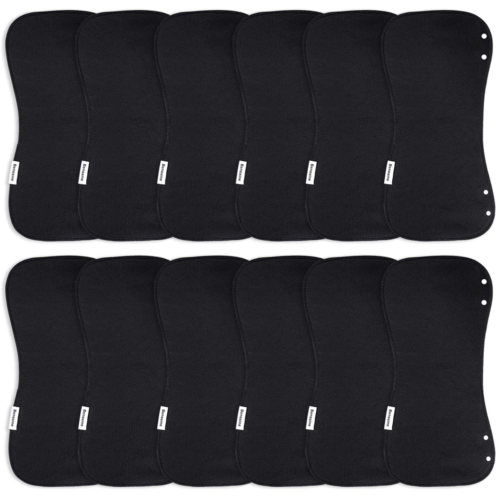 Benoxine burp cloth hypoallergenic and skin-friendly.