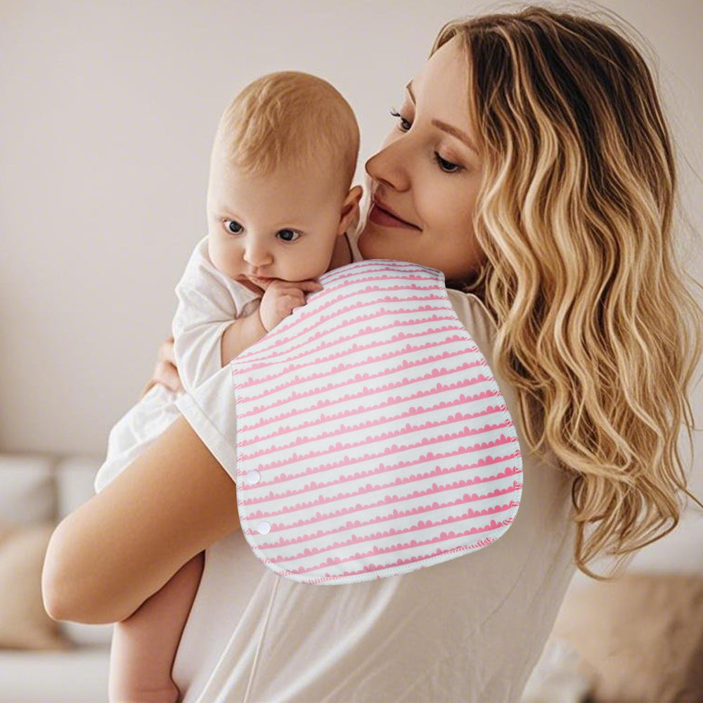 Benoxine burp cloths hypoallergenic and durable after multiple washes