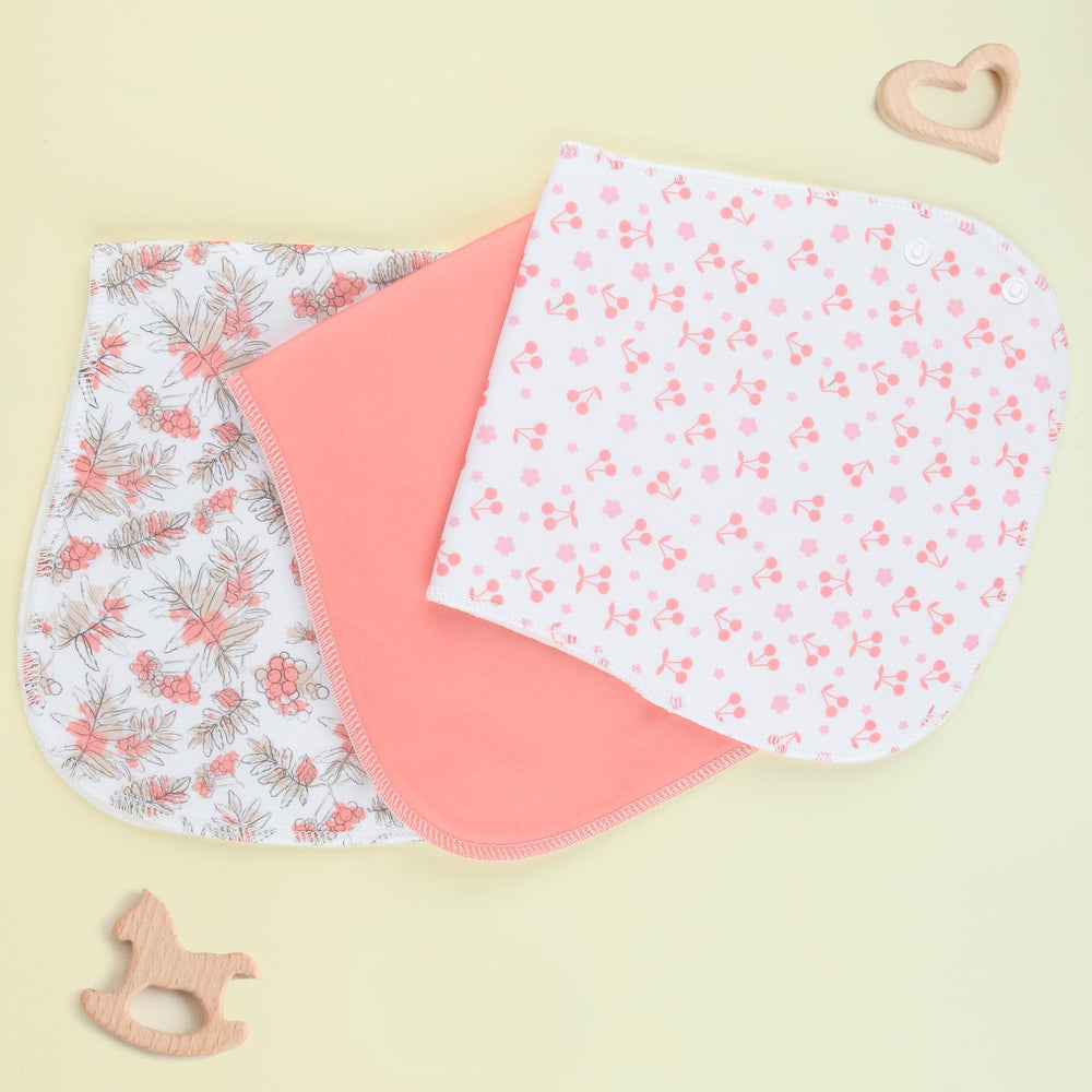 Benoxine burp cloths large size provides extensive protection during feeding