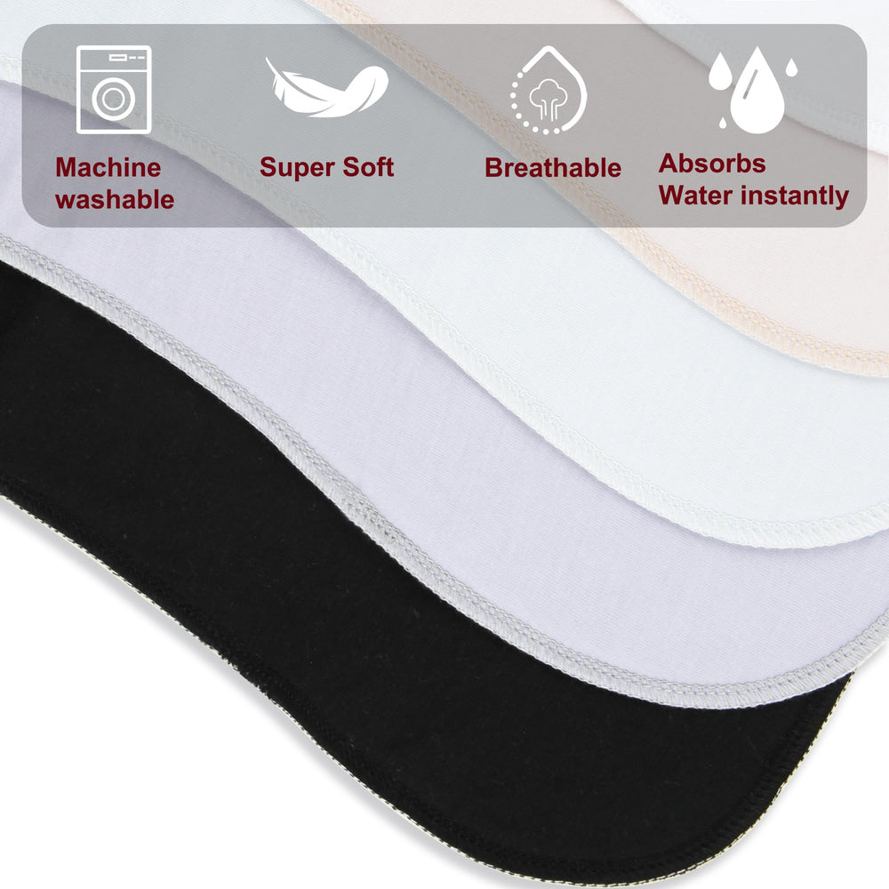 Benoxine burp cloths multiuse towel and bib alternative during messes