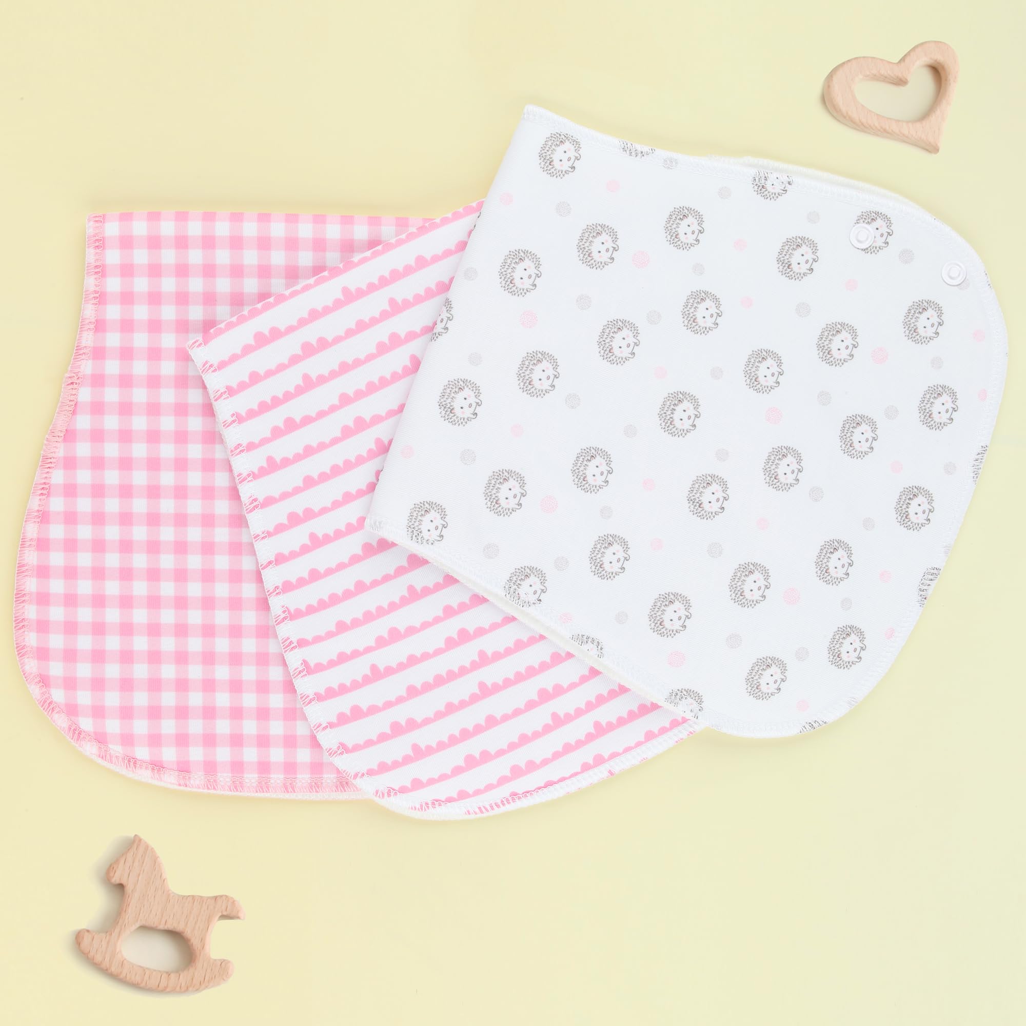 Benoxine burp cloths on-the-go use for quick diaper changes and cleanup