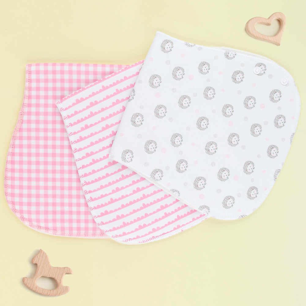 Benoxine burp cloths on-the-go use for quick diaper changes and cleanup