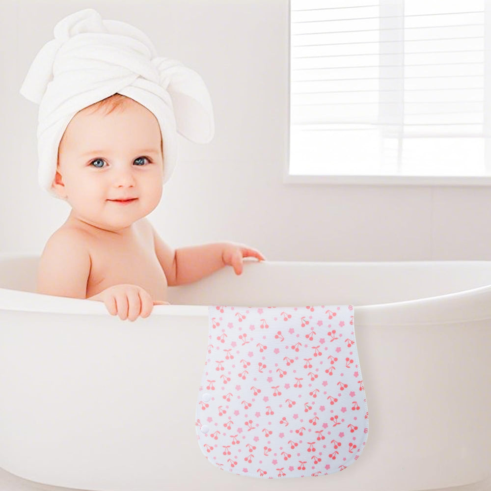 Benoxine burp cloths printed designs bring style to daily care