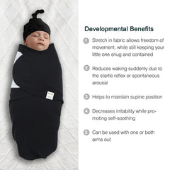 Benoxine swaddle blanket multipurpose cover for stroller, nursing, or car seat