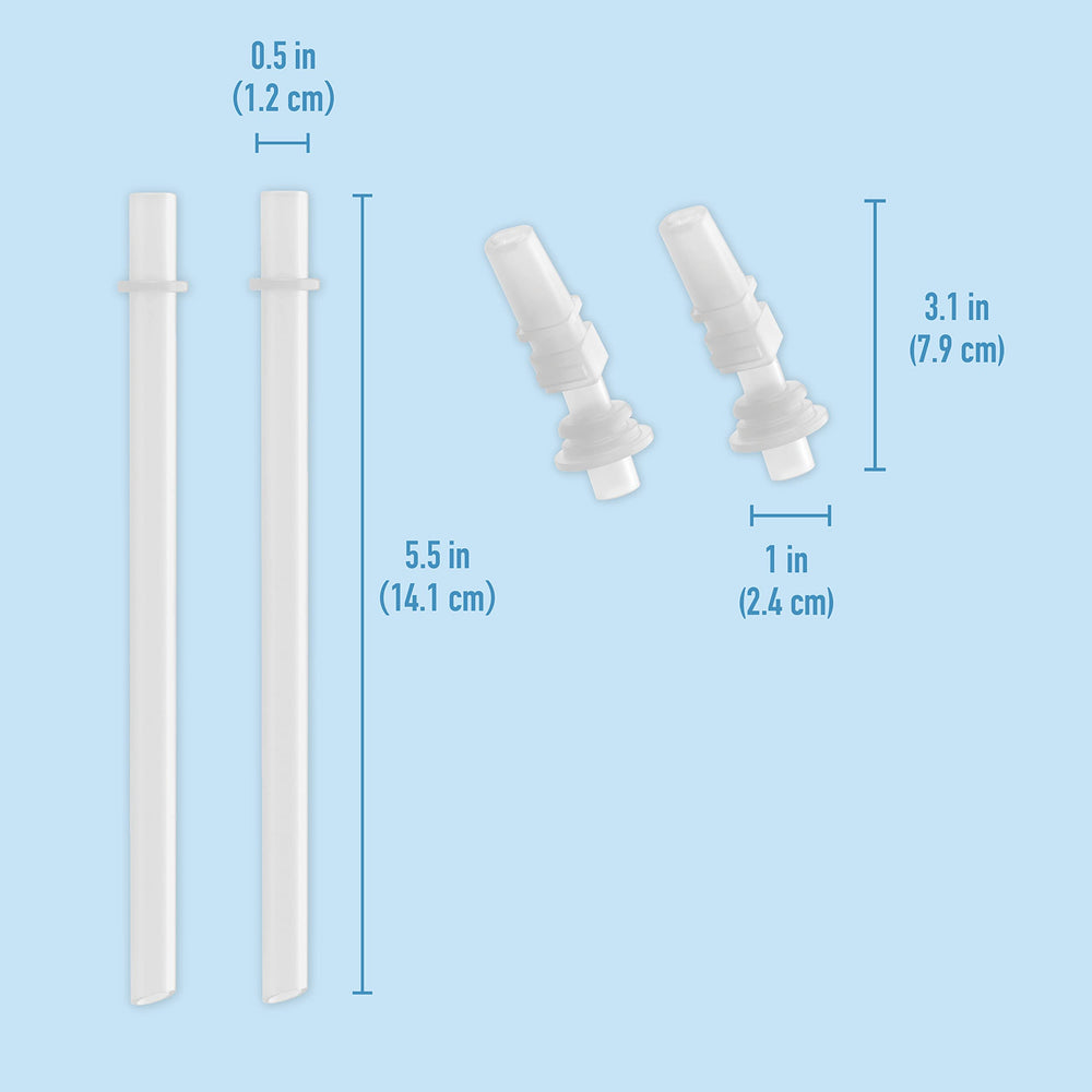 Bentgo Kids BPA-free straw ensures safe hydration with every sip.