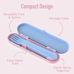 Bentgo Kids dishwasher-safe symbol on utensil packaging