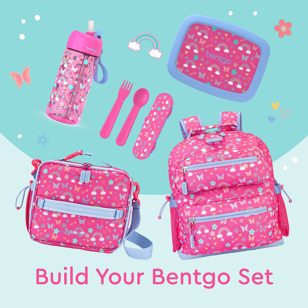 Bentgo Kids dishwasher-safe utensils stay clean between uses.
