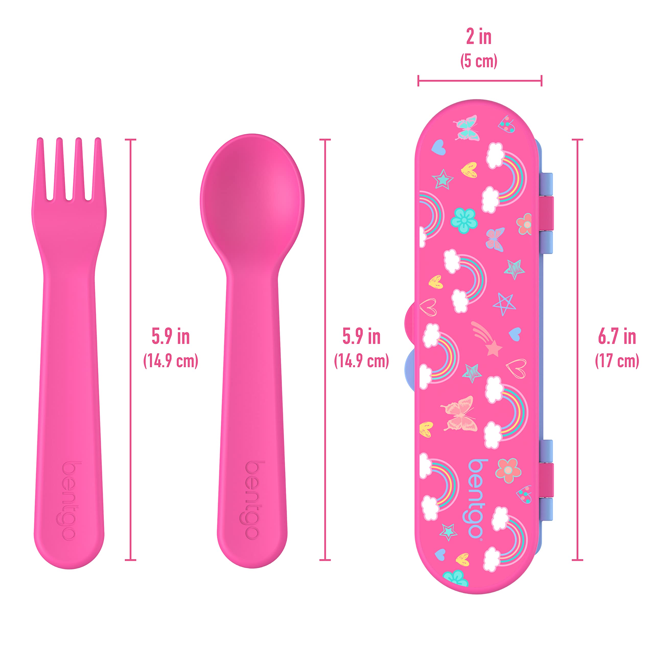 Bentgo Kids easy-grip handles ensure secure hold.