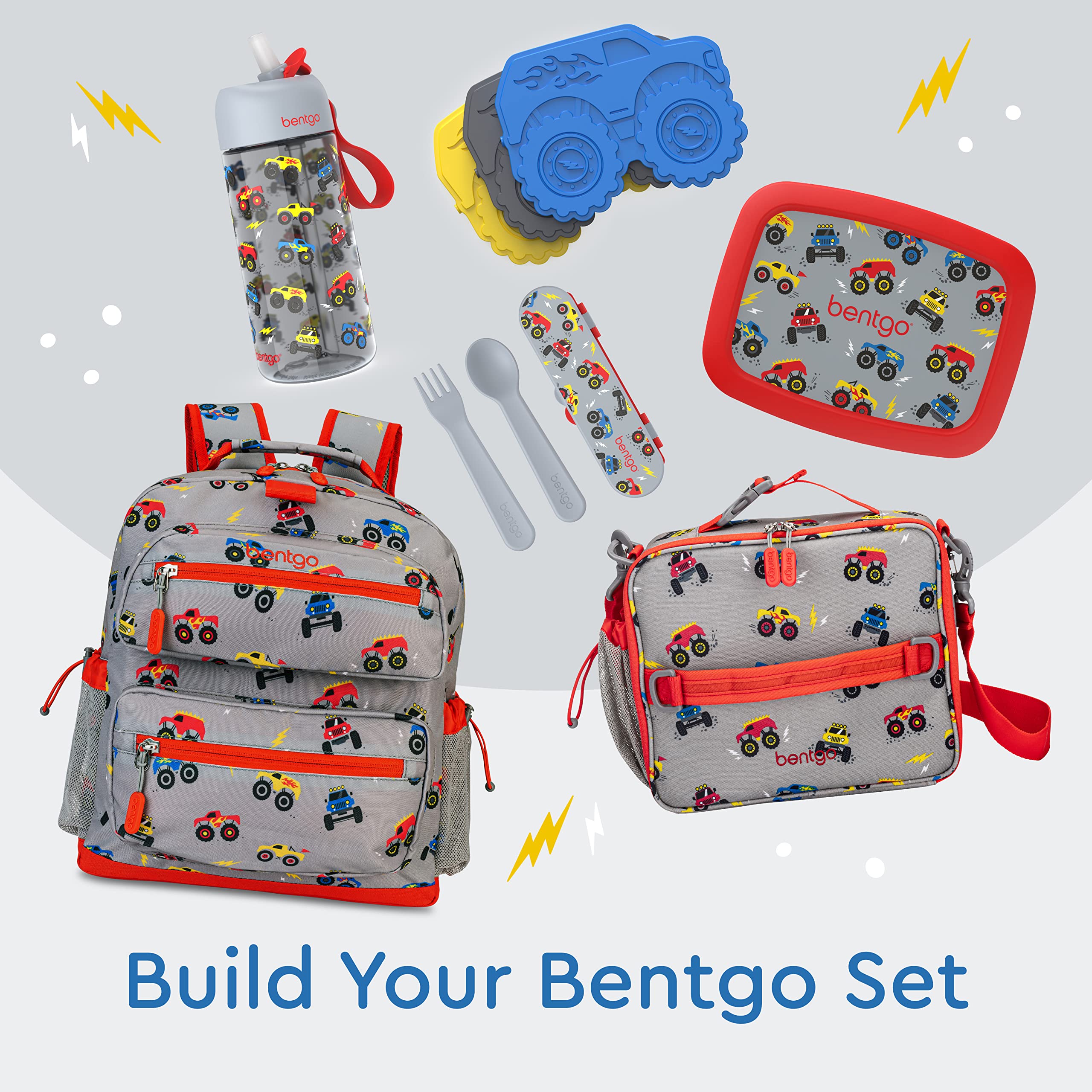 Bentgo Kids Utensil Set dishwasher-safe for quick cleanup