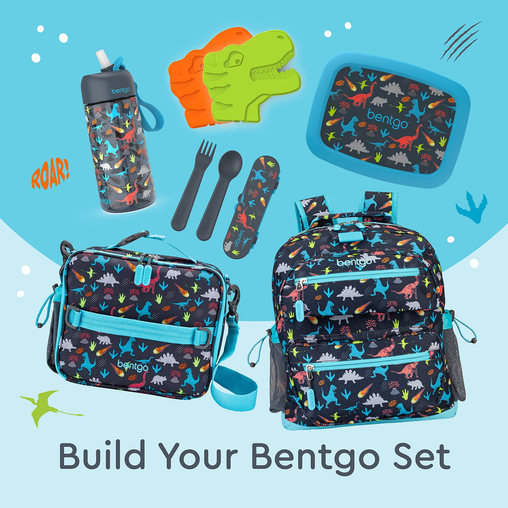 Bentgo Kids Utensil Set is dishwasher safe for easy cleaning.