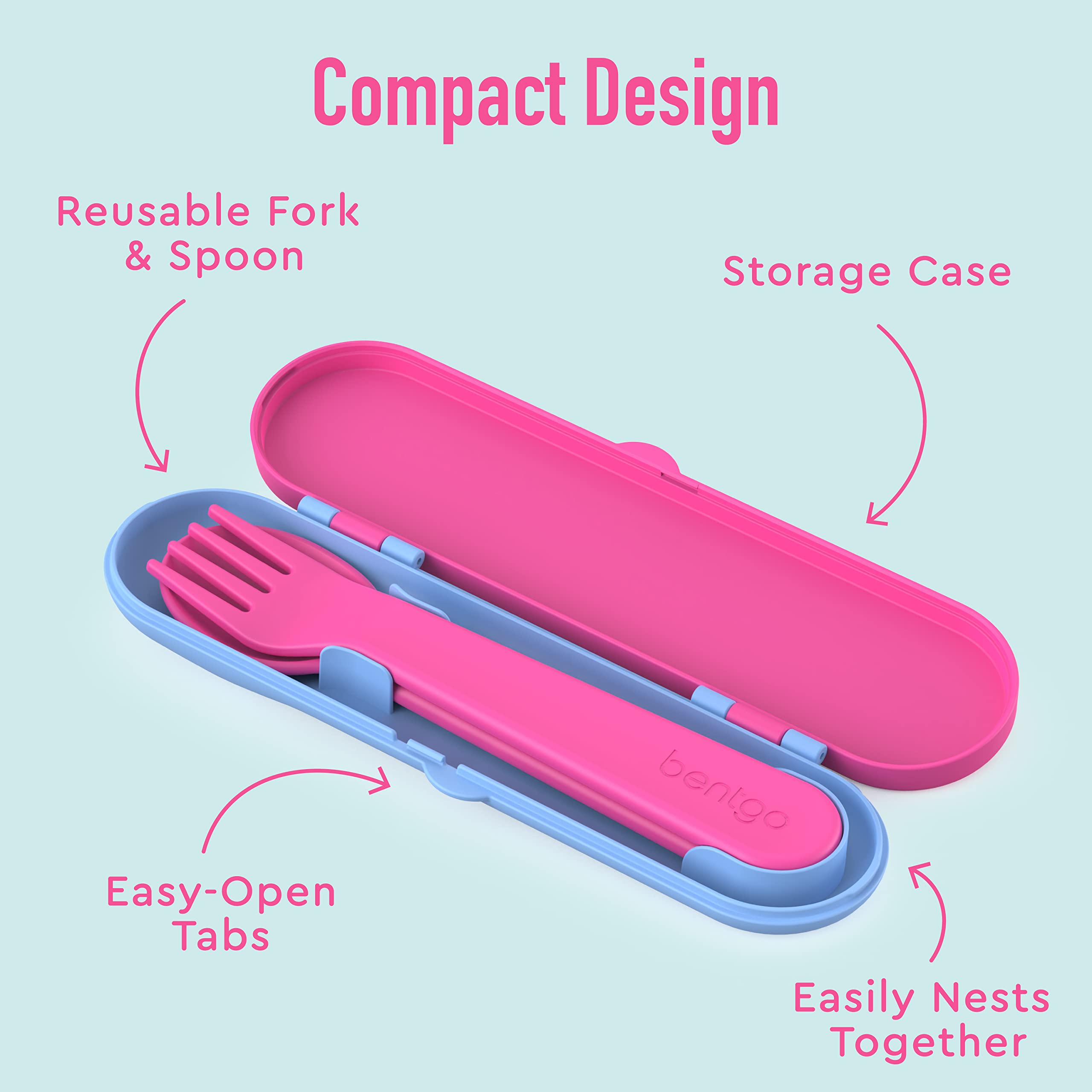 Bentgo Kids durable BPA-free materials for everyday use.