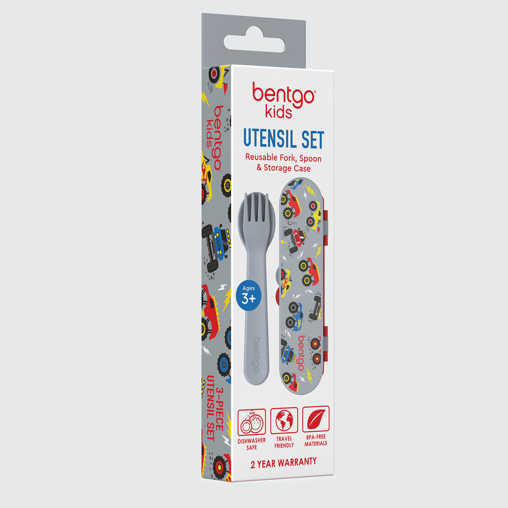Bentgo Kids Utensil Set designed for kids aged 3-plus