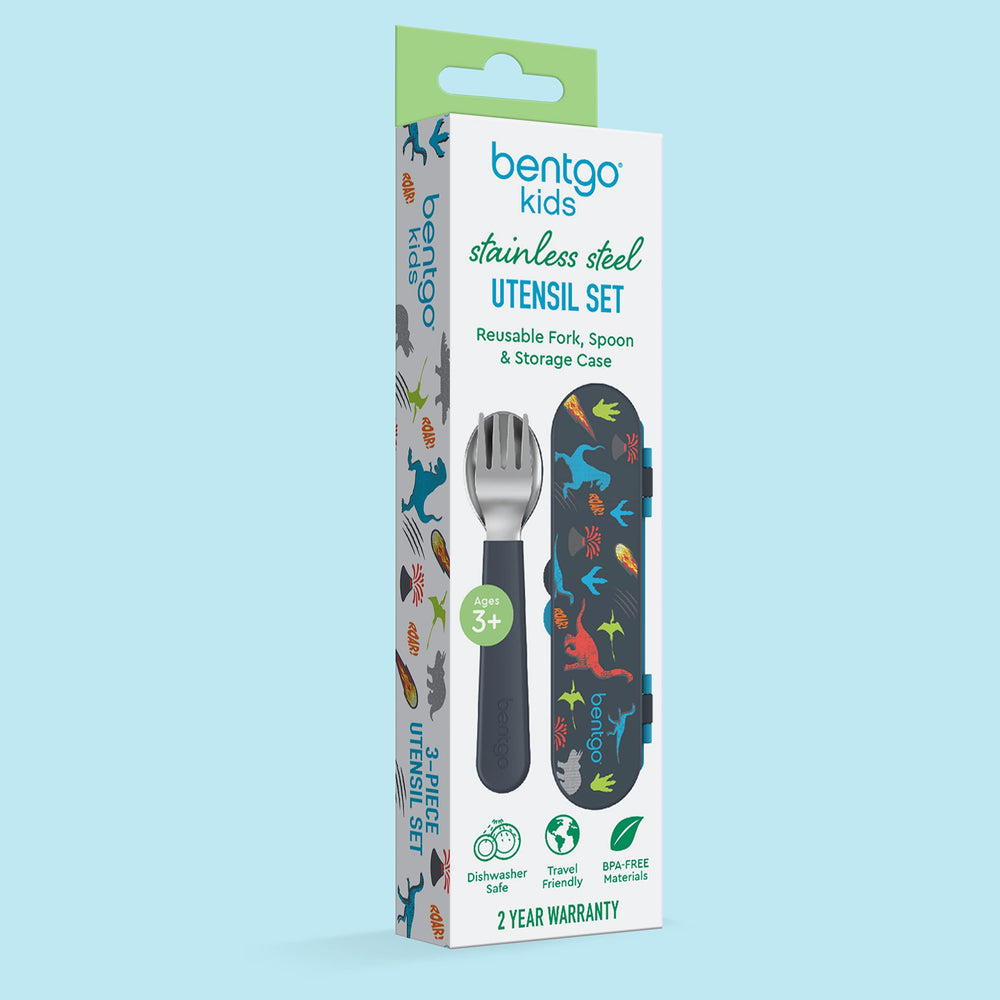 Bentgo Kids compact storage ready for backpacks during field trips
