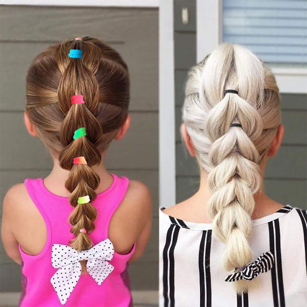 BEoffer two-sizes hair ties adapt to different hair textures and thickness.