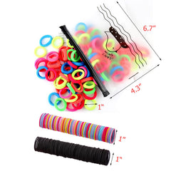 BEoffer kids-hair-ties deliver gentle hold with soft elasticity for comfortable pigtails.