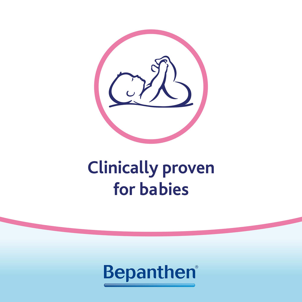 Bepanthen travel-sized 30 g tube suitable for on-the-go care.