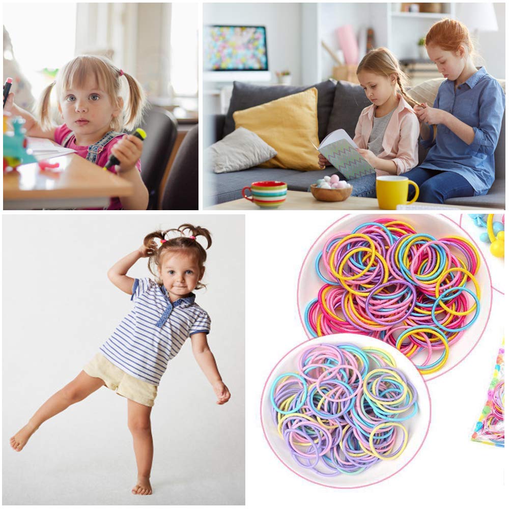 Berchaoki multi-use hair ties can also fasten bags and accessories