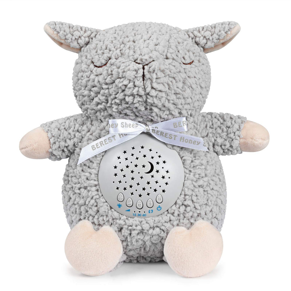 BEREST A11-Projetor Grey Sheep on-the-go design supports travel-friendly sleep routines.