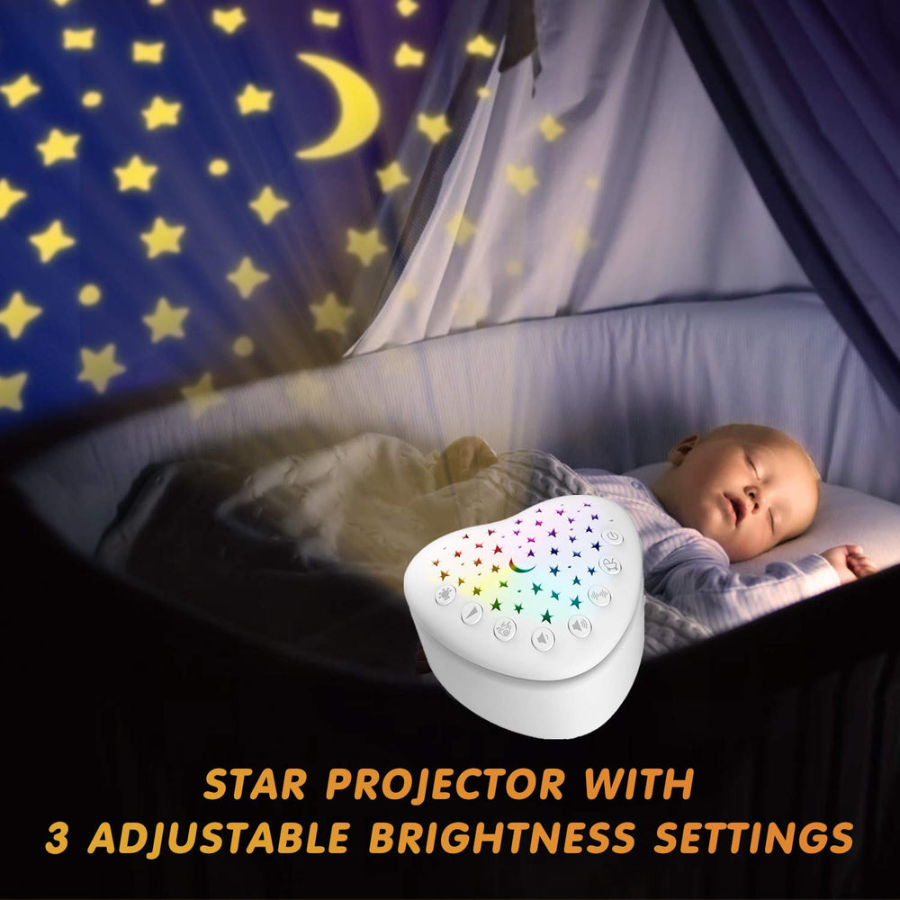 BEREST A13 cry sensor detects cries and auto-plays comforting sounds