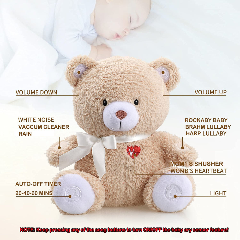 Berest adjustable volume control lets you tailor sound levels for your baby.
