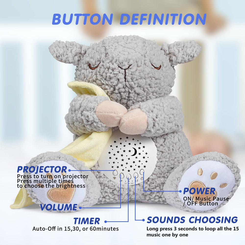 BEREST auto-off-timer helps save battery with adjustable playtime.