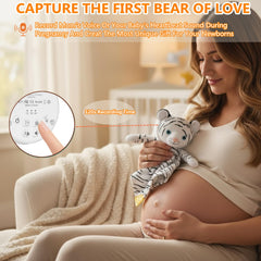 BEREST personal voice recording captures lullaby or message for comfort.