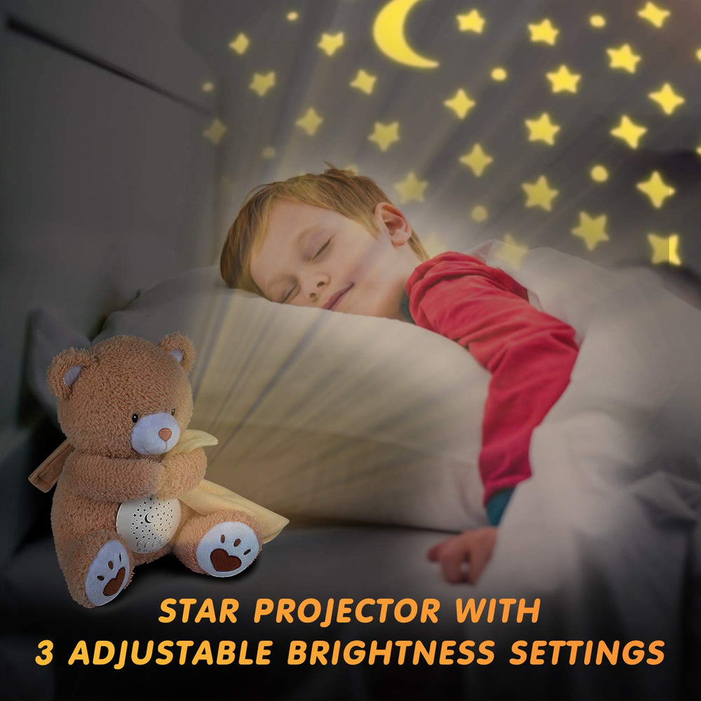 BEREST Sleep Soother Bear controls and lullabies for baby bedtime routines.