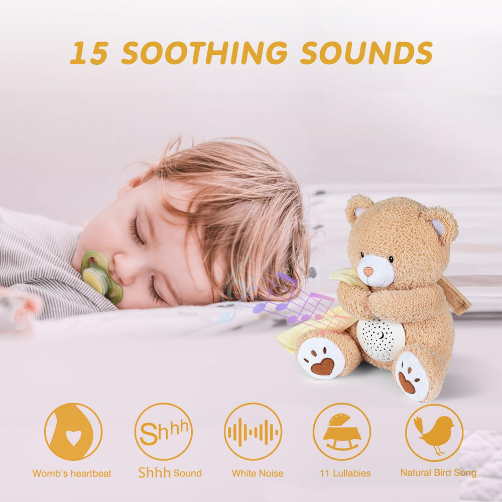 BEREST Bear close-up fabric texture highlights ultra-soft plush material.