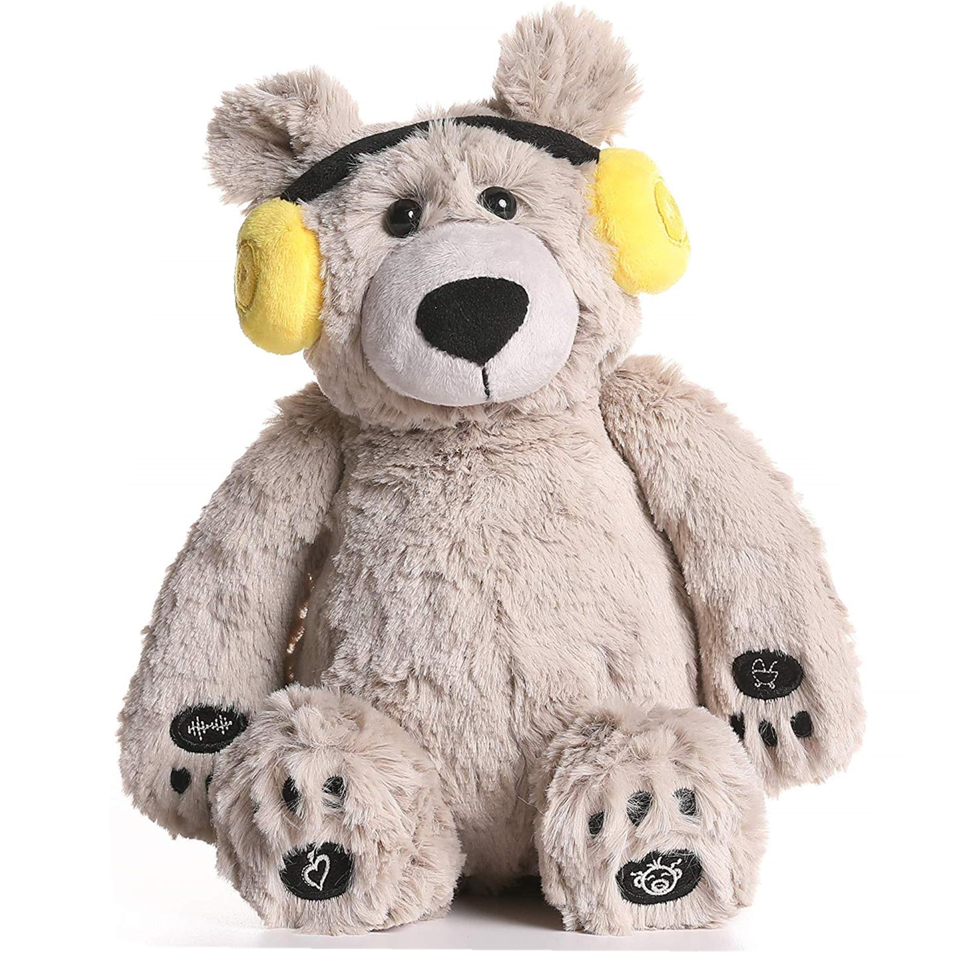 BEREST Baby Sleep Soother Bear close-up showing calming heartbeat for newborn calm.