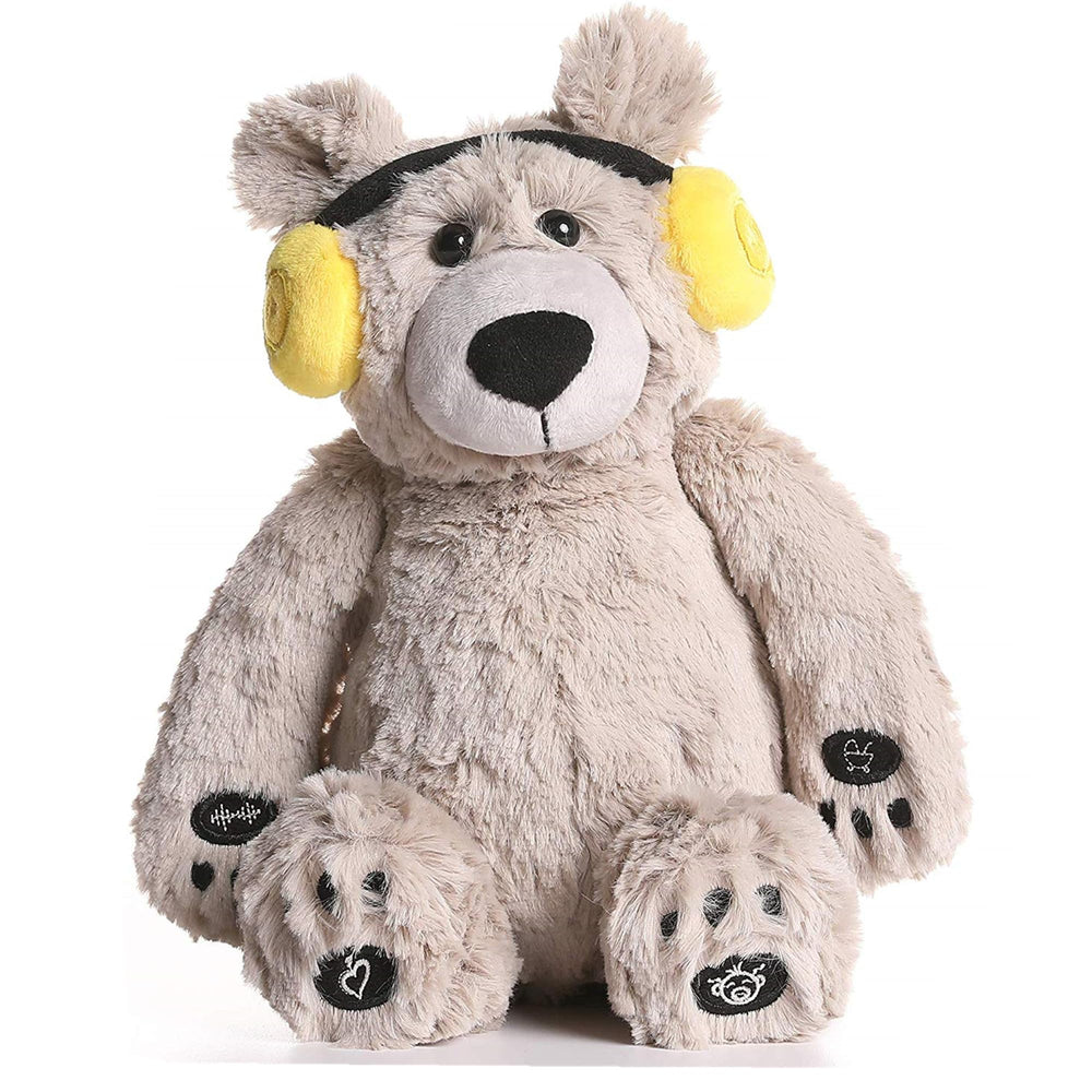 BEREST Baby Sleep Soother Bear close-up showing calming heartbeat for newborn calm.