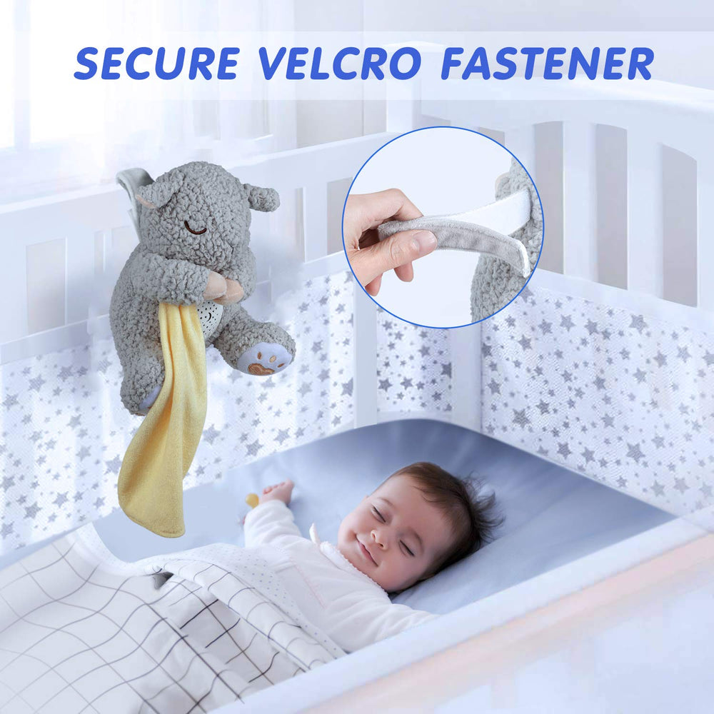 BEREST colorful-galaxy-projector-display enchants with shifting lights during bedtime.