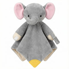 BEREST Elephant Lovey heartbeat audio calms baby at bedtime.