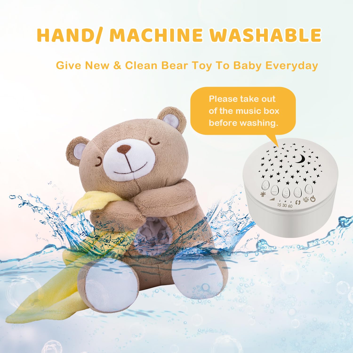 BEREST gift-ready packaging, perfect for baby showers and new parents.