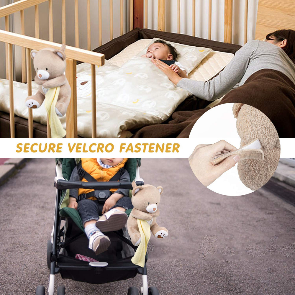 BEREST machine-washable plush toy with removable sound box
