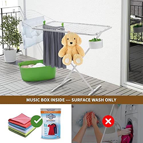 BEREST Sleepy Dog nursery decor doubles as a comforting companion