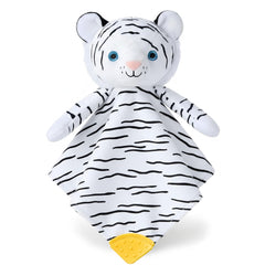 BEREST rechargeable baby sleep soother with tiger lovey design for calming sleep routines.
