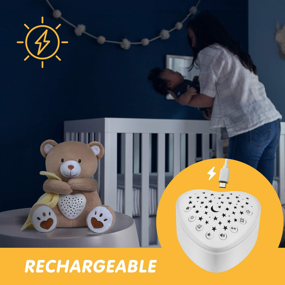 BEREST rechargeable battery with USB charging for cordless nights