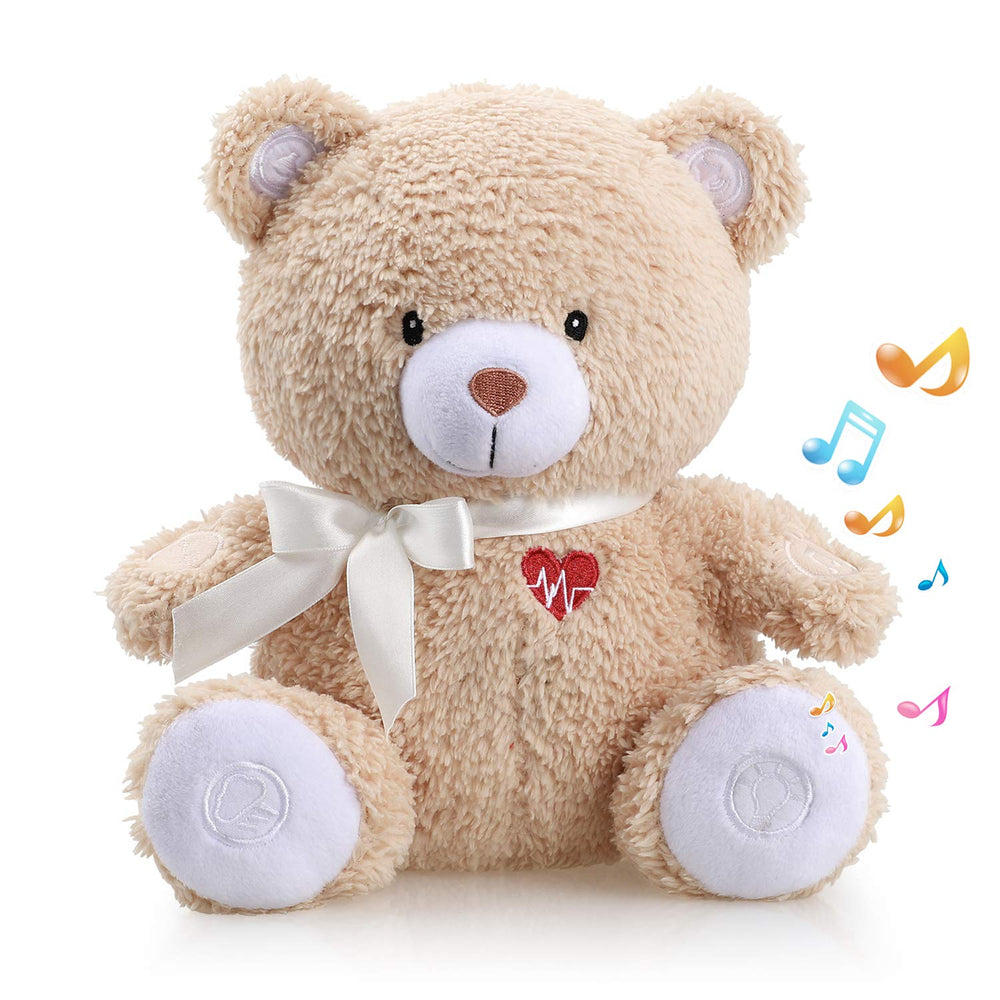 Berest Sleeping Bear plush offers cozy bedtime comfort for your baby.