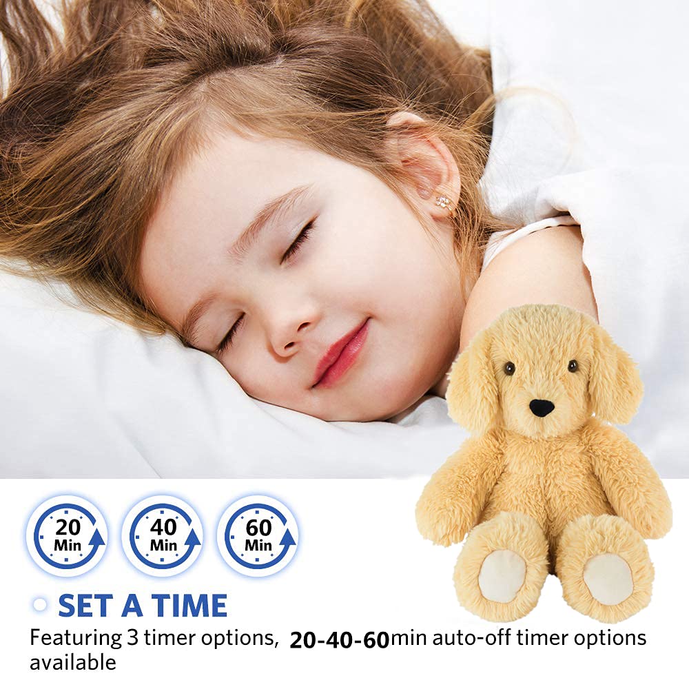 BEREST Sleepy Dog heartbeat and rainfall create soothing ambience