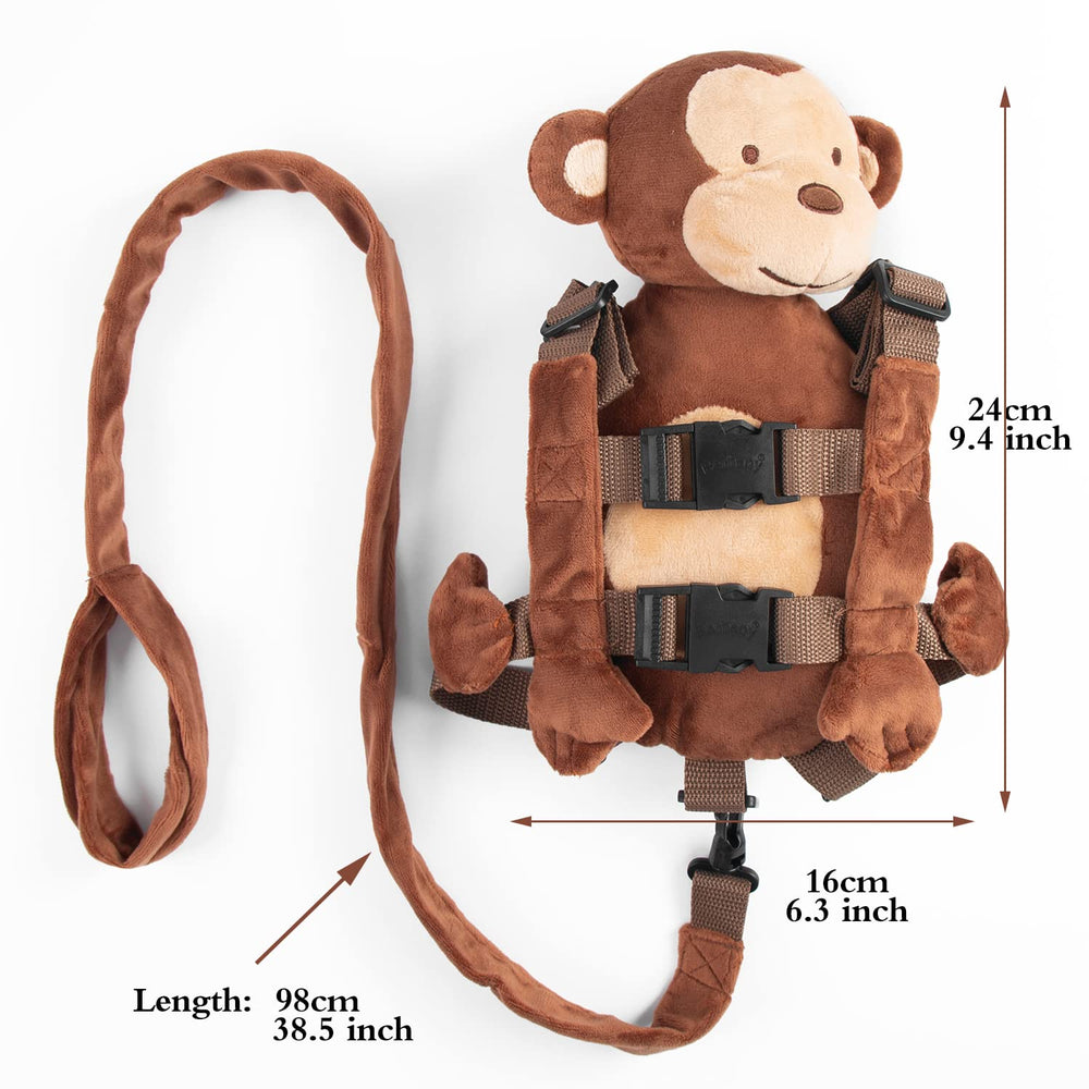 Berhapy adjustable straps ensure a comfortable fit as toddlers grow.
