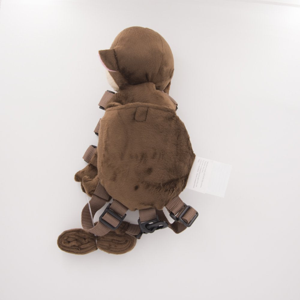 Berhapy backpack-storage-pocket keeps snacks and toys within reach