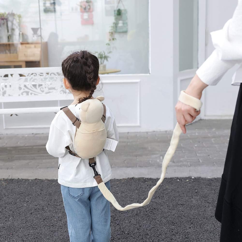 Berhapy bear safety harness for hands-free walking in crowds during outings