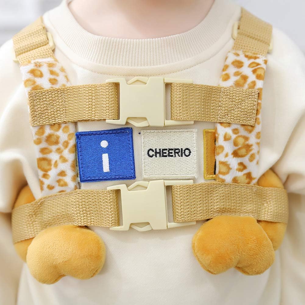 Berhapy monkey backpack back pocket stores snacks and toys securely
