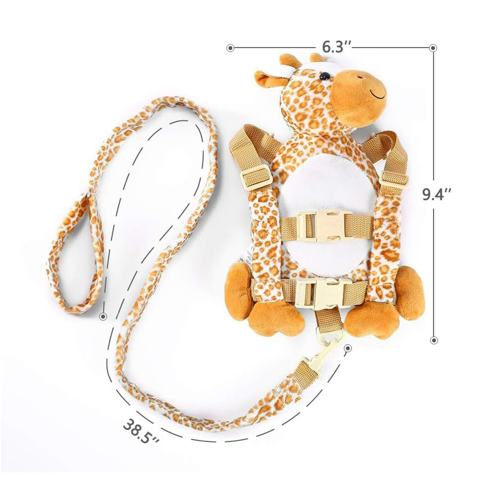 Berhapy monkey backpack close-up showing durable stitching and Velcro seal