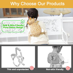 Berhapy monkey backpack padded shoulder straps for comfort on walks