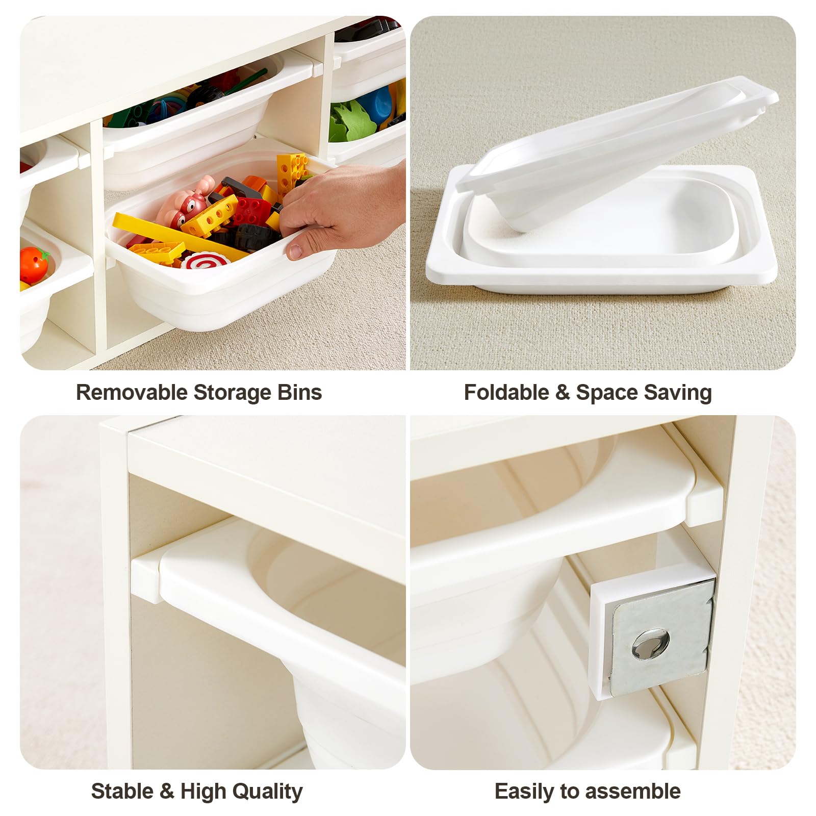 Beright easy-assembly with included tools speeds setup for quick styling.